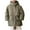 Green, variant on AHTJRT Puffer Jackets for Boys Girls Zip-Up Hooded Outerwear with Pockets Warm Heavyweight Puffy Coats Fashion Colorblock Outerwear Coffee 11-12 Years