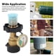 thumbnail image 3 of Pol Gas Tank Adapter Pol Lp Tank Service Valve To Qcc1 Gas Tank Adapter With Gauge, 3 of 5
