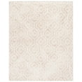thumbnail image 2 of Safavieh Dip Dye Lairos Distressed Wool Area Rug, Beige/Ivory, 10' x 14', 2 of 11