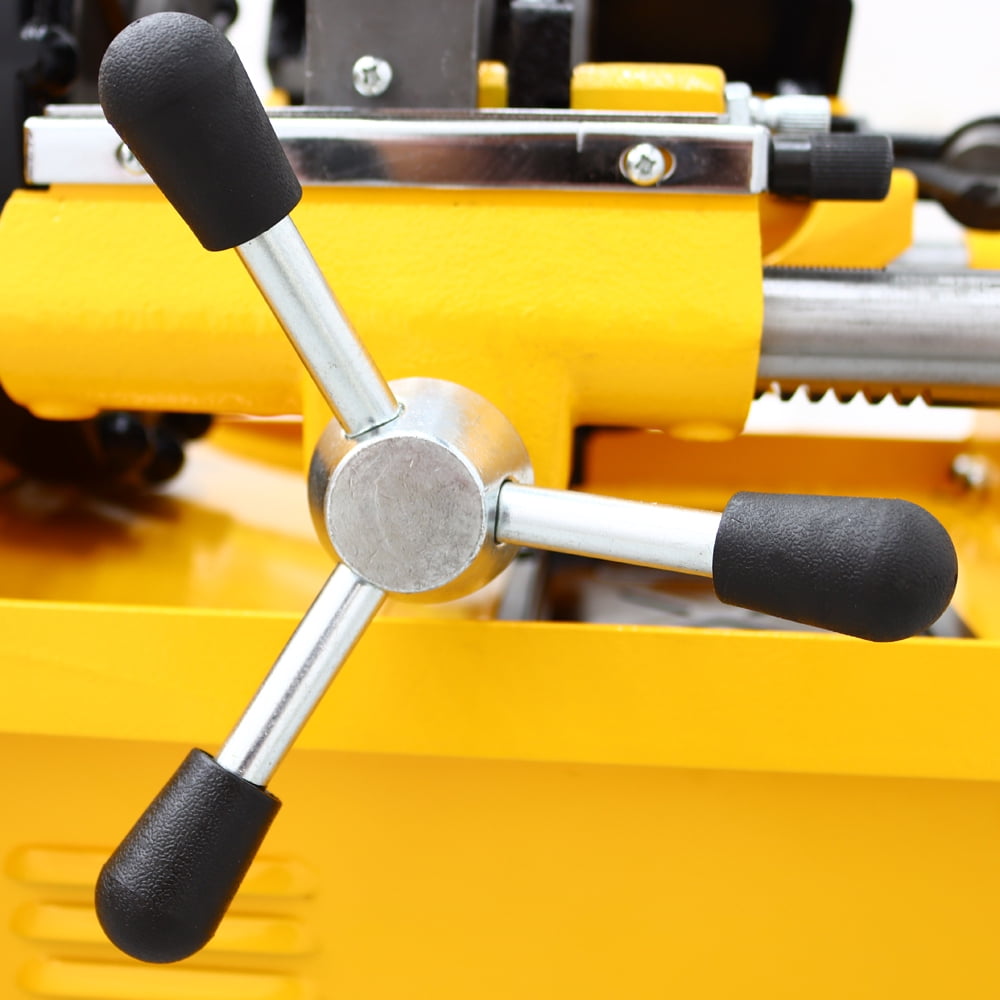 Techtongda 220V Electric Pipe Threader Machine Pipe Cutting Threader Threading Cutter 1/2" - 2"
