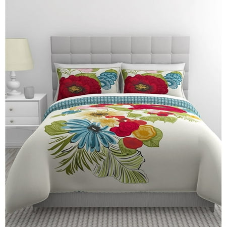 East End Living Floral Garden Bedding Duvet Set - Walmart.com