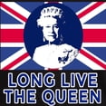 thumbnail image 3 of CafePress - Queen Elizabeth II: Long Live The Qu Dark T Shirt - Men's Classic Graphic Cotton T-Shirt, 3 of 4