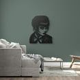 thumbnail image 4 of Fancy Gothic Woman Metal Wall Art, 4 of 6