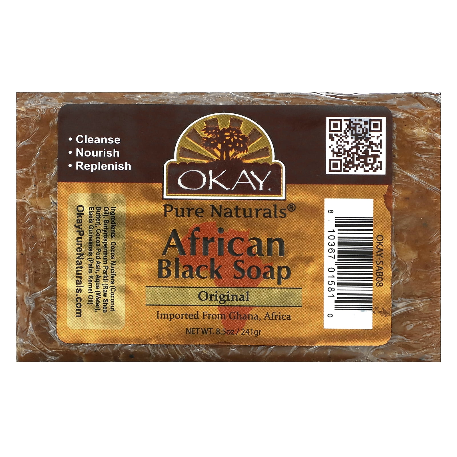 SheaMoisture African Black Soap With Shea Butter