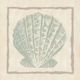 thumbnail image 2 of Murdock, Ramona 15x15 White Modern Wood Framed Museum Art Print Titled - Shell III, 2 of 4