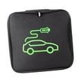 thumbnail image 2 of Cables Bag Cable Storage Case Electric Vehicle Charger Case Wear Resistant Zipper Closure for Auto Heavy Duty Waterproof EV Cables Bag, 2 of 10