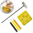 thumbnail image 5 of 5 Pcs Watch Repair Tool Set Bracelet Chain Pin Remover Slit Strap Adjuster Tool, 5 of 10