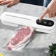 thumbnail image 4 of Máquina selladora al vacío para electrodomésticos, cocina en caja, selladora de alimentos para temperaturas de almacenamiento de alimentos, selladora automática con 10 bolsas de vacío., 4 of 6