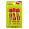 Carmex Original Flavored Lip Balm, Value Pack