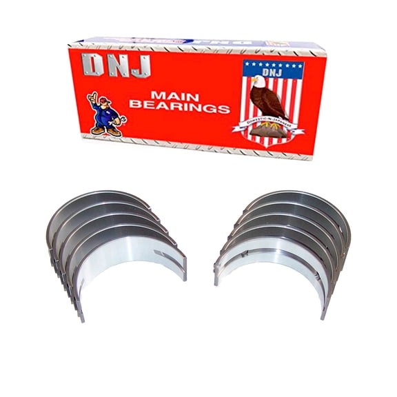 DNJ MB216 Std. Main Bearings Set Fits Cars & Trucks 02-15 Honda Accord Civic 2.0L-2.4L DOHC 16v
