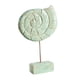 thumbnail image 4 of Escultura de mesa, estatua decorativa mediterránea, figura para cafetería, tienda y jardín. Caracola 175x285cm, 4 of 9