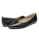 thumbnail image 4 of Zapatos DREAM PAIRS Flats de Punta Estilizada para Mujer en Negro, 4 of 6