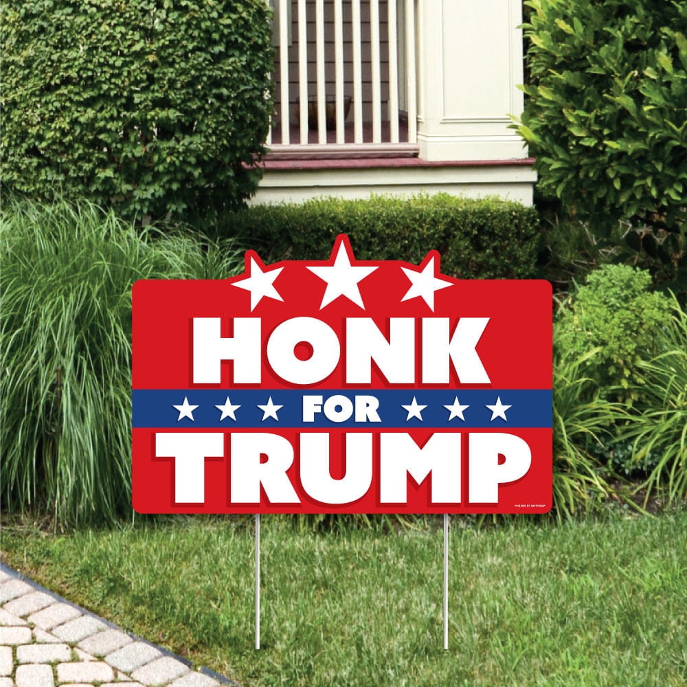 campaign lawn signs