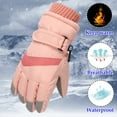 thumbnail image 6 of Bjutir Winter Gloves For Kids Windproof Warm Gloves Boys Outdoor Skating Snow Ski Girls Gloves Snowboarding Gloves Mittens For 6-11 Years, 6 of 8