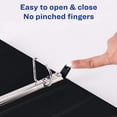 thumbnail image 4 of Avery Heavy-Duty Binder with 1.5-Inch One Touch EZD Ring, Black (79991), 4 of 5