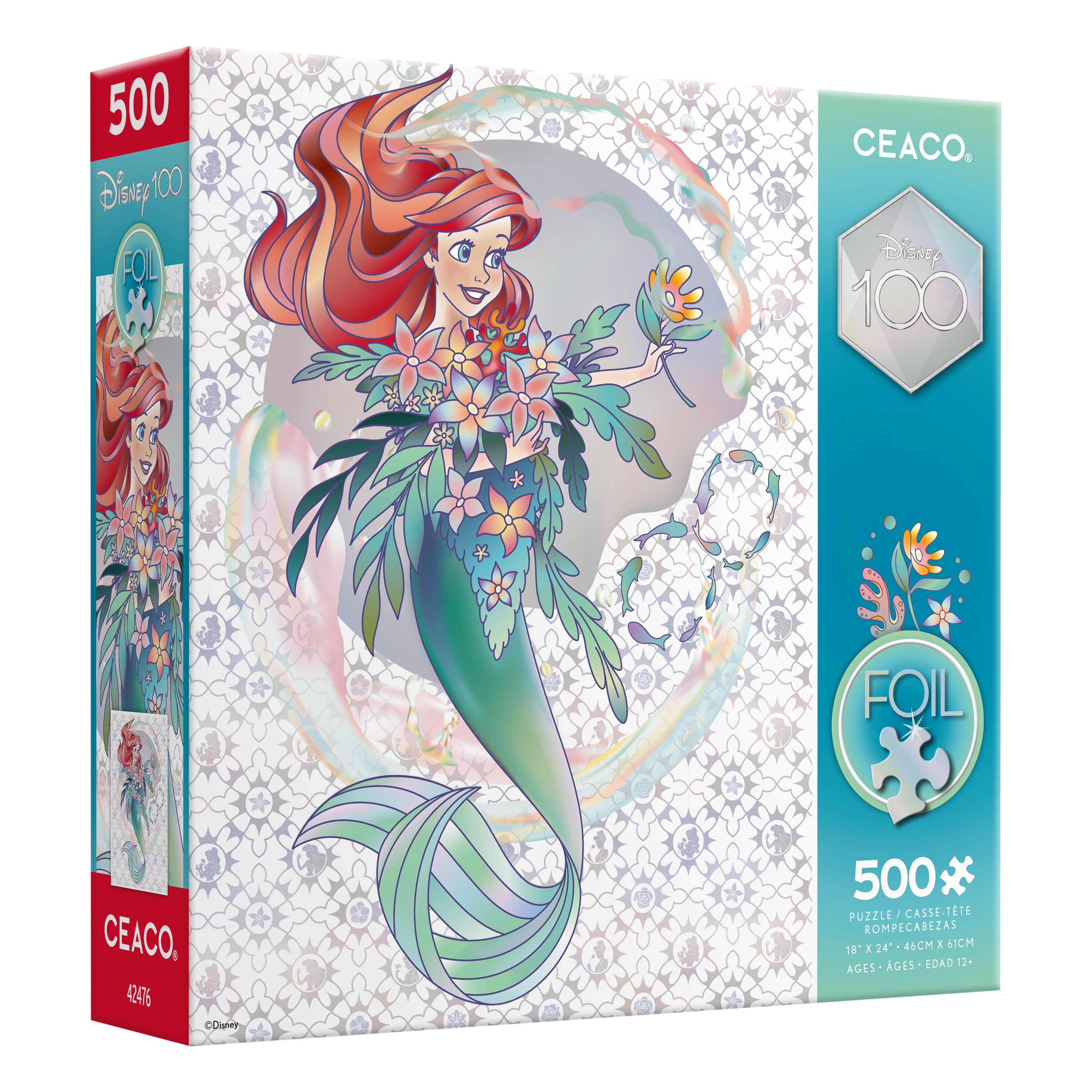 Ceaco 500 Piece Foil Interlocking Jigsaw Puzzle Store Assortment Puzzle and Image will Vary