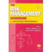 Pre-Owned The Risk Management Handbook for Healthcare Professionals (Hardcover) 1842140698 9781842140697