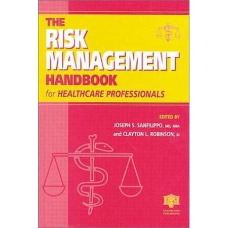 Pre-Owned The Risk Management Handbook for Healthcare Professionals (Hardcover) 1842140698 9781842140697