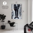 thumbnail image 5 of Man Of Style Men Style Man Cave Canvas Wall Art by Notoriart, Gallery Wrapped, 36" x 54", 5 of 7