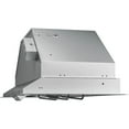 thumbnail image 3 of Zephyr AK8300BSX 38 inch Tornado III Stainless Under Cabinet Insert Range Hood, 3 of 4