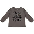 thumbnail image 3 of Inktastic Cruise Squad with Vector Cruise Ship and Palm Trees Boys or Girls Long Sleeve Toddler T-Shirt, 3 of 5