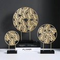 thumbnail image 3 of tredstone Creative Nordic Home Decoration Accessories Iron Home Office Desktop Decor L, 3 of 8