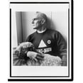 thumbnail image 2 of Historic Framed Print, Larry Kramer with Molly, NYC, 17-7/8" x 21-7/8", 2 of 9