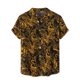 thumbnail image 1 of Camisa hawaiana de manga corta con cuello levantado para la playa para hombre, camisas informales con botones estampadas de verano Fridja hkj1885, 1 of 7