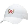 Men's '47 White Kentucky Derby Rose Logo Clean Up Adjustable Hat - OSFA