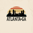 thumbnail image 4 of Inktastic Atlanta Georgia Skyline Vintage Boys or Girls Baby T-Shirt, 4 of 5