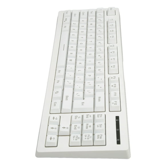 RGB Backlit Keyboard2.4G Wireless Keyboard 87 Office Keyboard Key Wireless Keyboard Custom Engineered