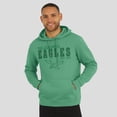thumbnail image 4 of Men's Darius Rucker Collection by Fanatics  Kelly Green Philadelphia Eagles Hoodie, 4 of 5