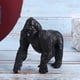 thumbnail image 4 of Modelo de chimpancé, modelo animal artificial de PVC, modelo animal, juguetes para animales, rendimiento confiable, 4 of 8