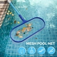 thumbnail image 4 of VINGLI Pool Cleaning Kit,Pools Maintenance Kits with Pool Net, Pool Brush, 5 FT Telescopic Pole, Skimer Net and SPA Brush for Inground & Above Ground Swimming Pools (5 in 1), 4 of 9