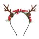 thumbnail image 1 of Diadema de cuerno de asta de Navidad para mujeres y niñas, diadema para la cabeza, Hada decorativa, disfraz, accesorios para fiestas navideñas, 1 of 5