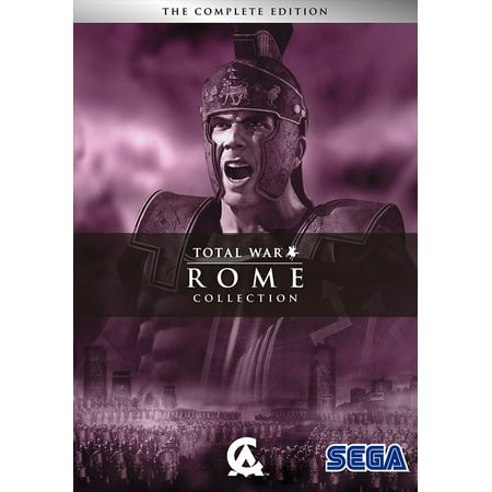 Total War : Rome Collection, Sega, PC, [Digital Download], (Best Computer To Play Rome Total War 2)