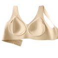 thumbnail image 6 of Maplenight Seamless Bras for Women No Underwire Full Coverage Support Bralettes Comfy Lightweight Everyday Bra, 6 of 8