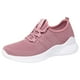 thumbnail image 1 of Zapatillas deportivas de malla transpirables para mujer, informales, con cordones, cómodas, deportivas, a la moda para estudiantes, 1 of 9