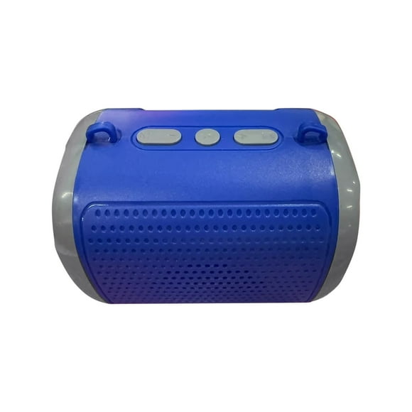 Fiudx Altavoz Bluetooth, Sonido Panorámico de 360°, Llamadas de Voz Inteligentes, Volumen y Graves Altos, Conectividad Inalámbrica Bluetooth, Uso En Coche y Hogar, Batería de Larga Duración, 13 X 8,5