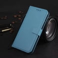 thumbnail image 3 of Funda de cuero de Color liso para Huawei P8, P9, P10, P20, P30, P40 Lite Pro 2017, P40Lite, P30lite, P20Lite, funda con tapa, bolsas con ranura para tarjetas, 3 of 5