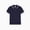 Dark Blue, variant on Boys Polo Shirts Short Sleeve Collared Button Placket School Tops11-12Y