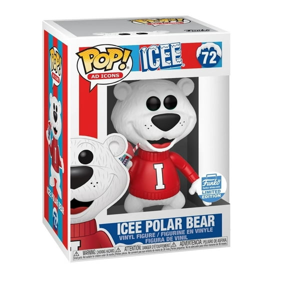 Icce Polar Bear 72 Stickered Vinyl Pop with Protector