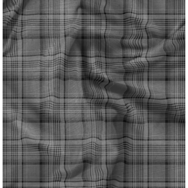 Soimoi Cotton Poplin Fabric Plaid Check Printed Fabric 1 Yard 56 Inch Wide