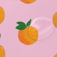 thumbnail image 4 of Yayeee Shower Curtain with Hooks 72"x72" Waterproof Fabric Bathroom Hanging Decor, Cartoon Oranges, 4 of 5