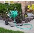 thumbnail image 2 of Backyard Expressions Commercial Two Wheel Hose Reel Cart - Heavy Duty - 350 Ft Hose Capacity, 2 of 6