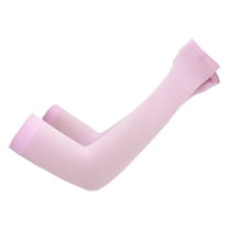 Kaireo 6 Pair Set of Long Sun Arm Sleeves for Men Women Versatile Outdoor Sports Arm in 6 Colors for Maximum Skin Comfort,Ice Sleeves Cover Arms With Thumb Protection Spf Cooling Driving Uv Blocking