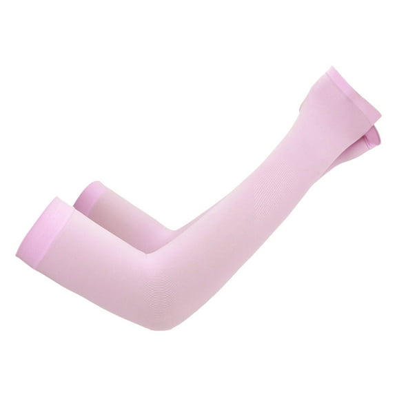 Kaireo 6 Pair Set of Long Sun Arm Sleeves for Men Women Versatile Outdoor Sports Arm in 6 Colors for Maximum Skin Comfort,Ice Sleeves Cover Arms With Thumb Protection Spf Cooling Driving Uv Blocking