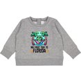 thumbnail image 2 of Inktastic First Trip to Florida Funny Beach Baby Sweatshirt, 2 of 4