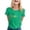 Green, variant on Women Summer Tops Women's Stylish Printed Crew Neck T Shirt New Shirts for plus Size Women Neck Lace Long Sleeve Western Blouse Jean Tunic Shirts Active Tee Long T for Blouses Green XL
