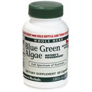 Whole Herb Blue Green Algae Capsules, 60 Ct